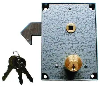 SERRATURA FANGAZIO PORTE FERRO ART.50 CL  DX
