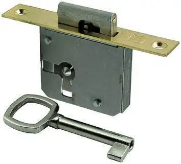 SERRATURA MERONI DA INFILARE 3 ENTRATE PERFECT   15 MM 20 PZ