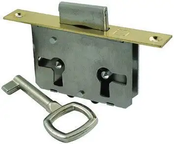 SERRATURA MERONI DA INFILARE 4 ENTRATE ART.32   30 MM 20 PZ