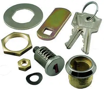 SERRATURA IBFM A CILINDRO CON LEVETTA DIA.19MA   25 MM 25 PZ