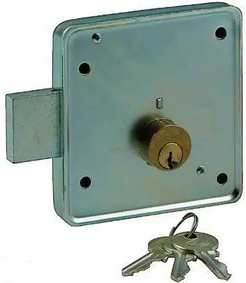 SERRATURA MG PER PORTONE ART.425 CC DX  60 MM