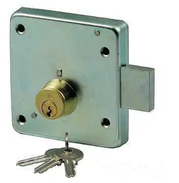SERRATURA MG PER PORTONE ART.426 CL SX  60 MM