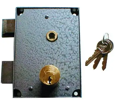 SERRATURA FANGAZIO PORTE FERRO ART.48 CL  DX