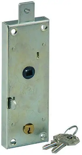 SERRATURA PREFER PER BASCULANTI CILINDRO FISSO PZ B.551.0810