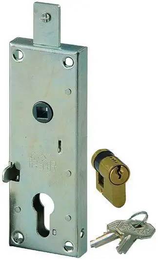 SERRATURA PREFER PER BASCULANTI CILINDRO SFILO CS B.561.0810