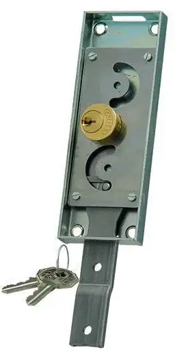 SERRATURA PREFER PER SERRANDE CILINDRO PZ DESTRA A.411.0010