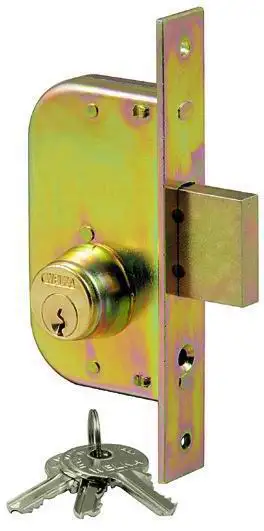 SERRATURA WELKA DA IMPENNATA 066 2 MANDATE CAT.25   30 MM
