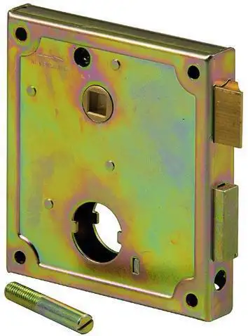 SERRATURA WELKA PER CANCELLI 055 3MANDATE+SCROCCO   55 MM