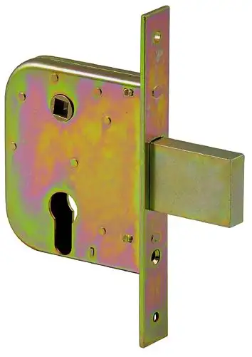 SERRATURA WELKA PER CANCELLI ART. 070.50.00  8-50 MM