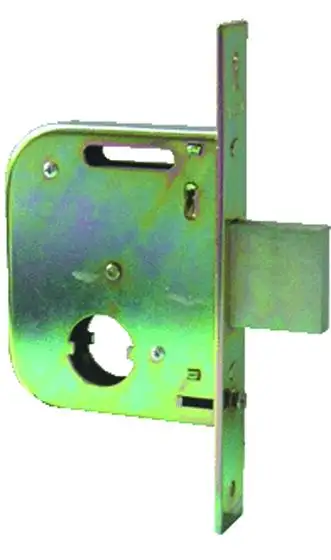 SERRATURA WELKA PER CANCELLI ART. 071.45.00   45 MM