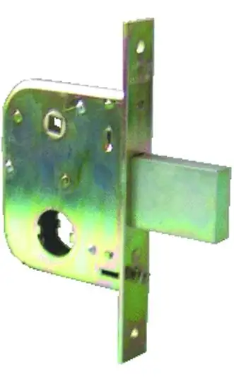 SERRATURA WELKA PER CANCELLI ART. 075.50.00  8-50 MM