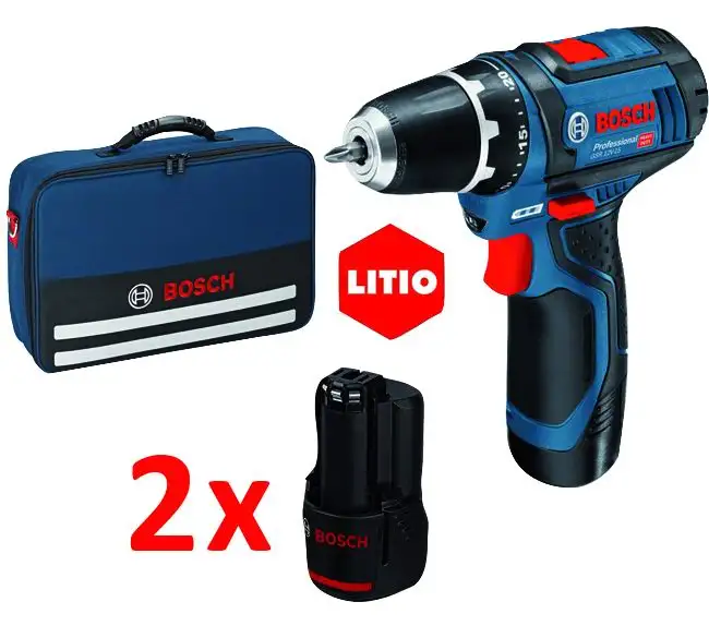 AVVITATORE BOSCH GSR 12V-15 LITIO 060186810F