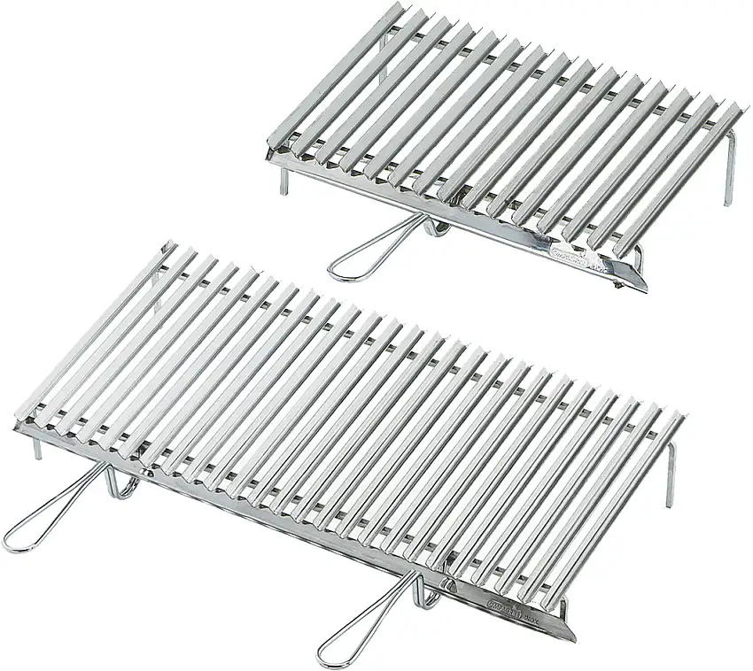 GRATICOLA CON SGOCCIOLATOIO CM.50X35 OMPAGRILL