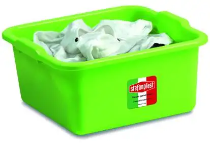 BACINELLA MOPLEN LINEA 2 QUADRATA GRANDE    16 L