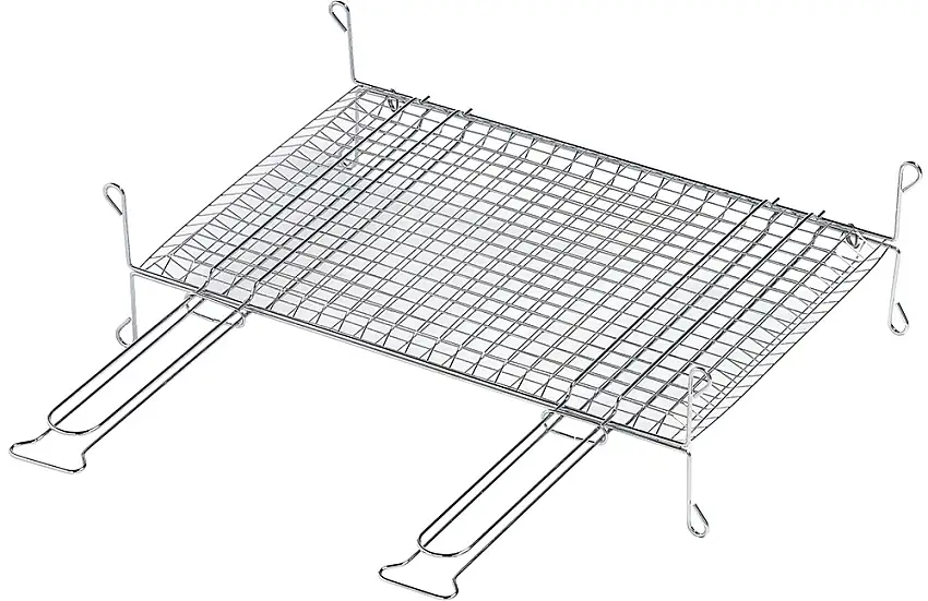 GRIGLIA DOPPIA CM40X60 GIGANTI OMPAGRILL