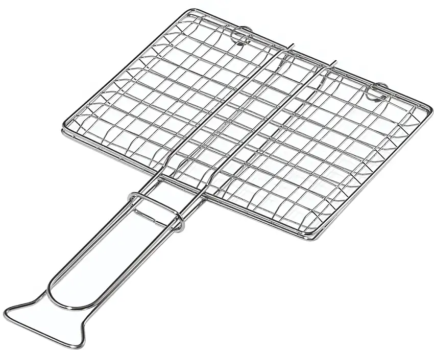 GRIGLIE DOPPIA 27X27 SENZA PIEDI OMPAGRILL