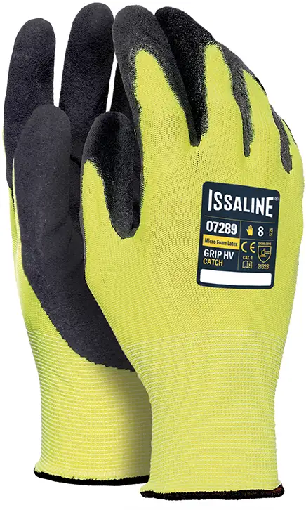 GUANTI ISSA 7289/ 8 GIALLI PAIA 12