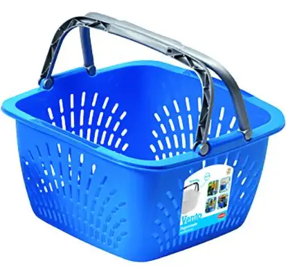 BACINELLA MOPLEN VENTO QUADRA TRAFORATA   18,5 L