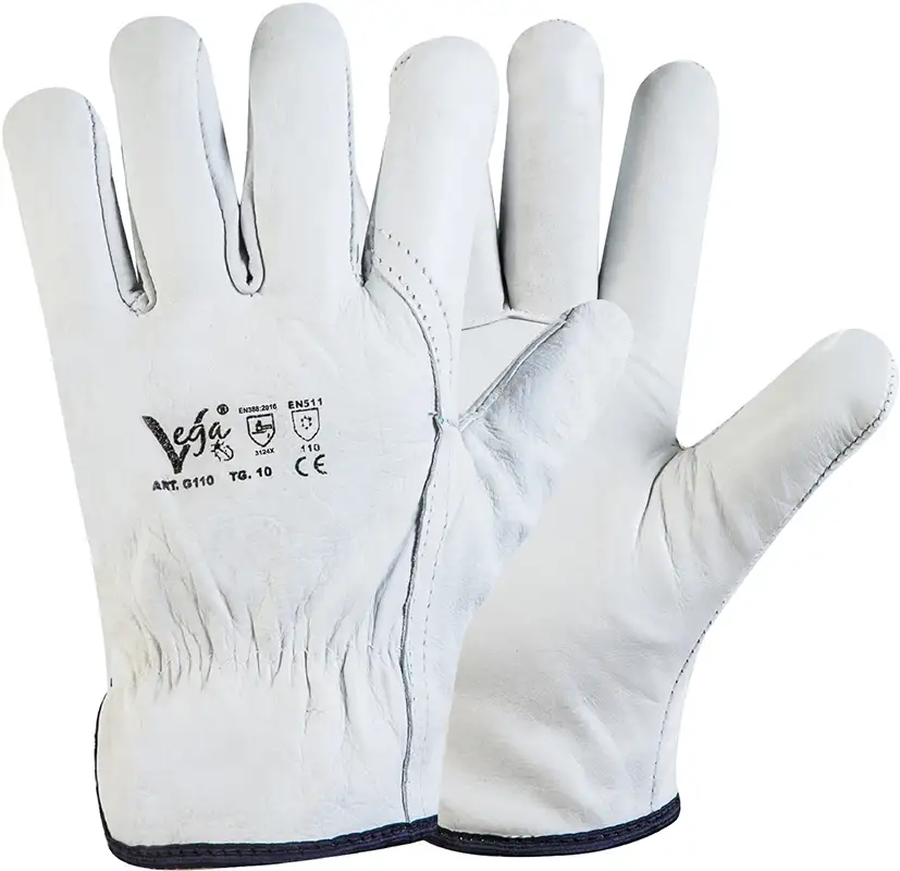 GUANTI VEGA G110 PELLE FELP.10 PAIA 12
