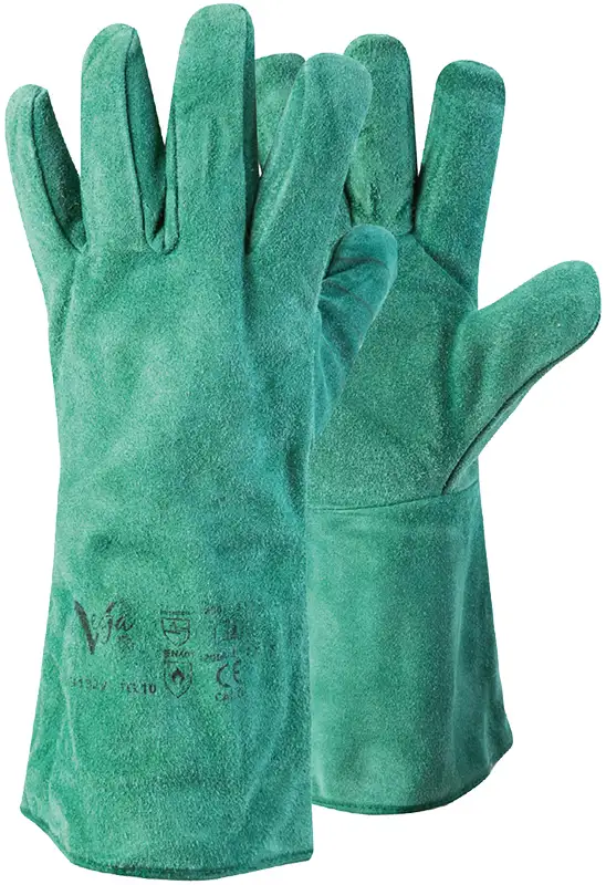 GUANTI VEGA G132V VERDI TG.10 PAIA 12
