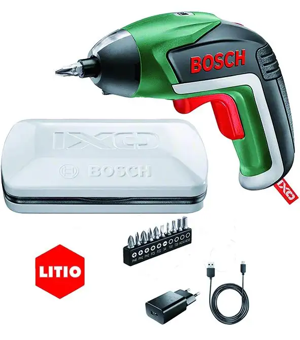 AVVITATORE BOSCH IXO-V 3,6V LITIO 06039A8000