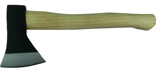 ACCETTA ACCIAIO VIGOR MANICO LEGNO   600 G
