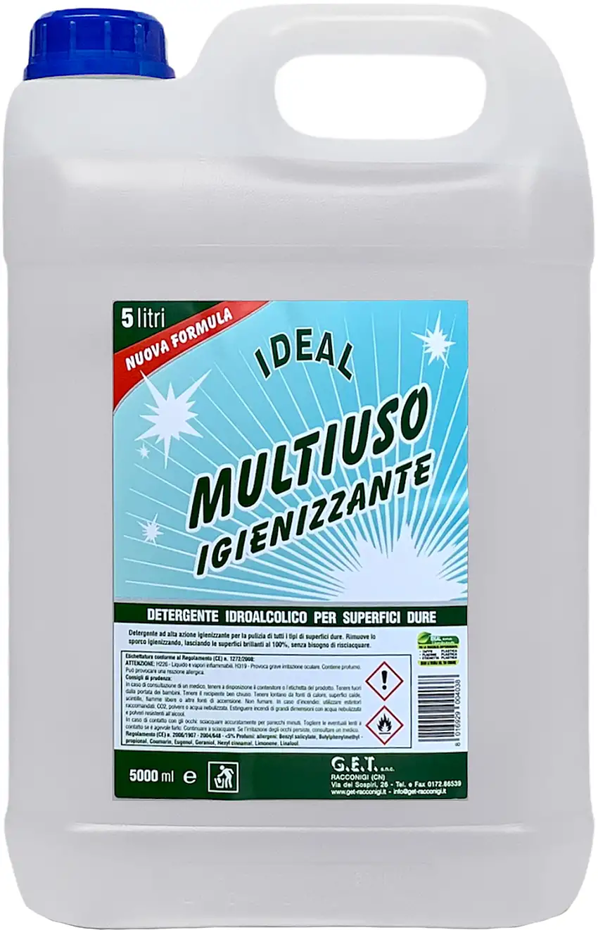 IGIENIZZANTE IDEAL LT.5 PZ 4