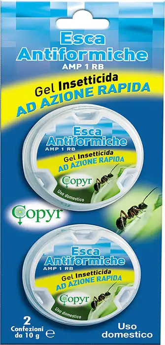 INSETTICIDA ESCA FORMICHE COPYR PZ BL 12