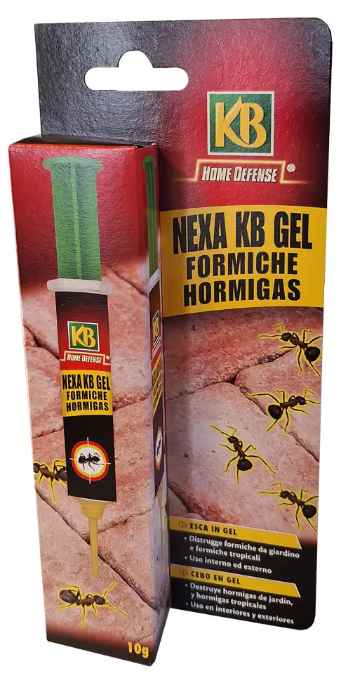 INSETTICIDA NEXA FORMICHE GEL G.10