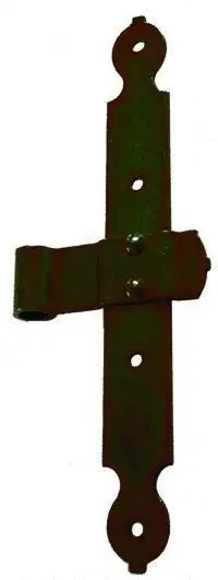 BANDELLE A T VERNICIATE 244B SENZA CARDINE 12 MM   250 MM 24 PZ