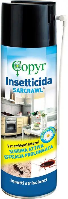 INSETTICIDA SCHIUMA SARCRAWL ML.500 PZ 12