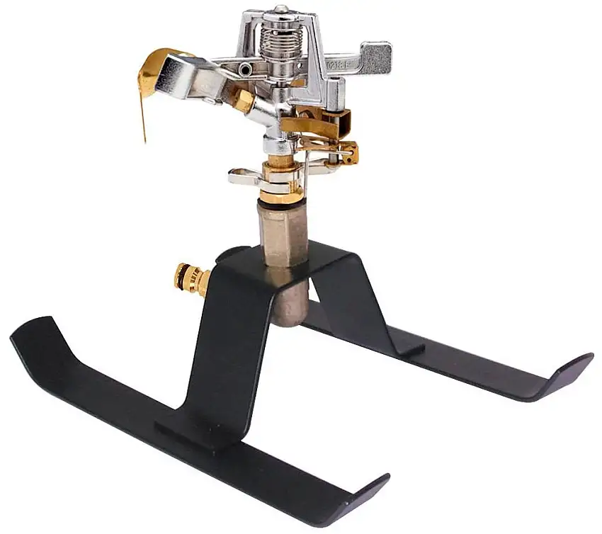 IRRIGATORE SU SLITTA METALLO A.560