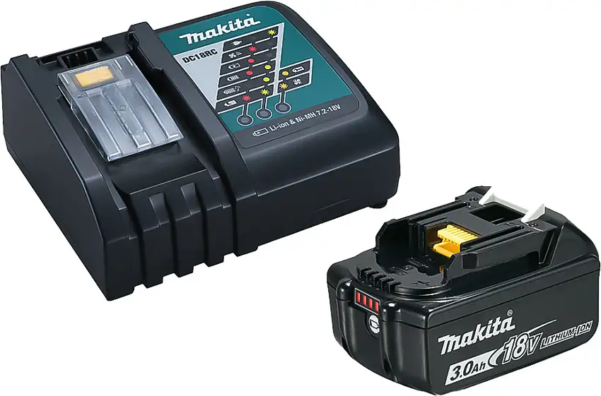 KIT MAKITA ENERGY 18V BATTERIA+CARICABATTERIE