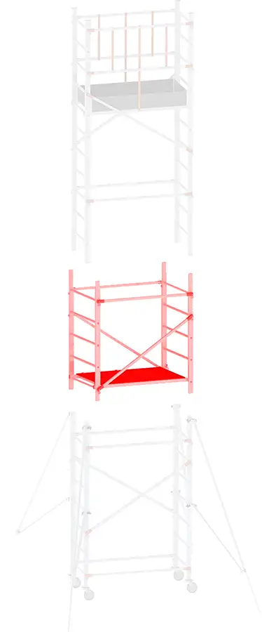 PROLUNGA KIT TRABATTELLO 2000 KITA05P FL GIERRE