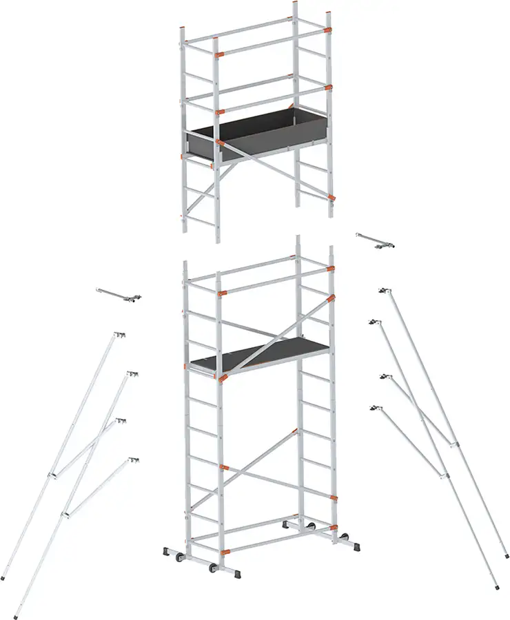 PROLUNGA KIT TRABATTELLO CR400 FA600 FL GIERRE