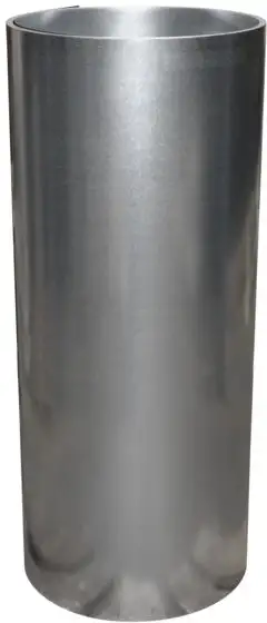 LAMIERA LISCIA ZINCATA ROTOLO KG 100 H 100 CM METRI 30