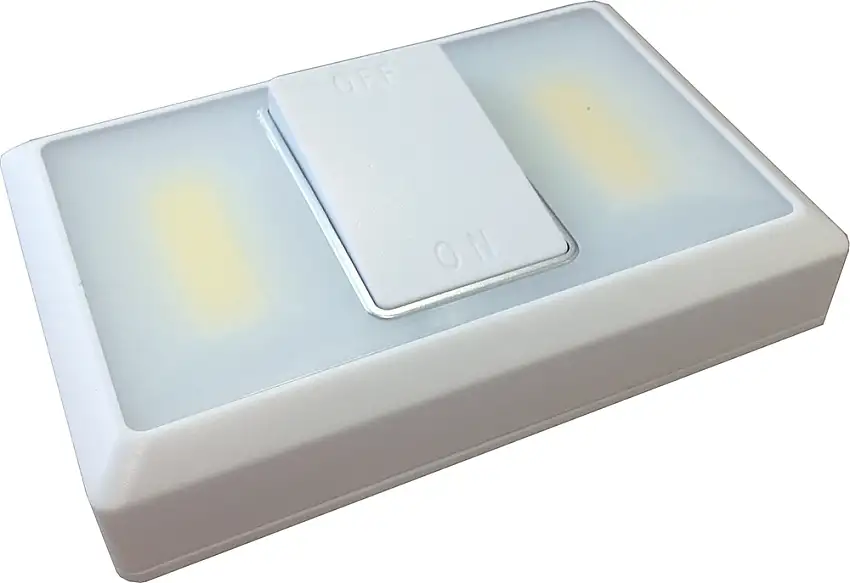LAMPADA LED BATTERIA ITALO 3W