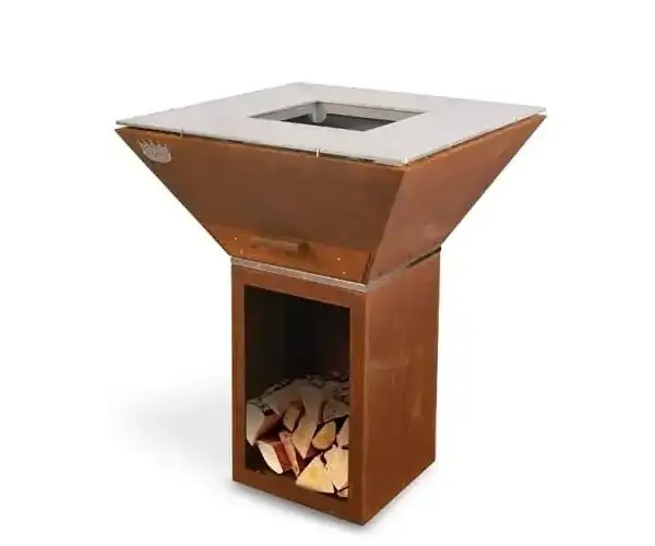 BARBECUE CLEMENTI COLORADO CORTEN