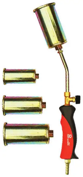 LANCIA GAS CON RUBINETTO KIT 3 BR.I008