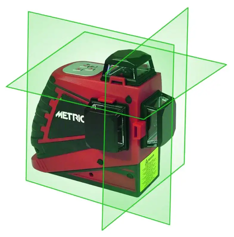 LIVELLO LASER 3D JUNIOR VERD METRICA