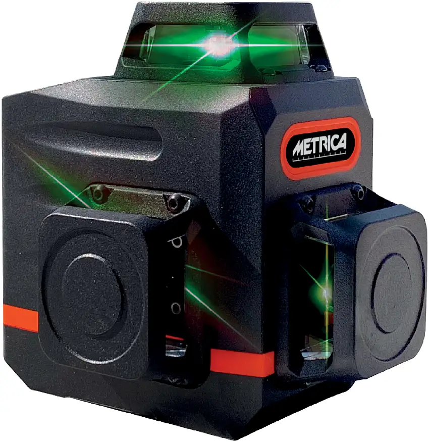 LIVELLO LASER 3D MINI GREEN METRICA