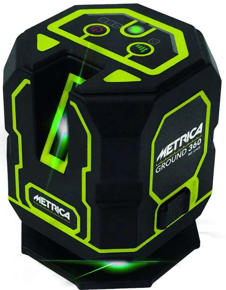 LIVELLO LASER GROUND 360 METRICA