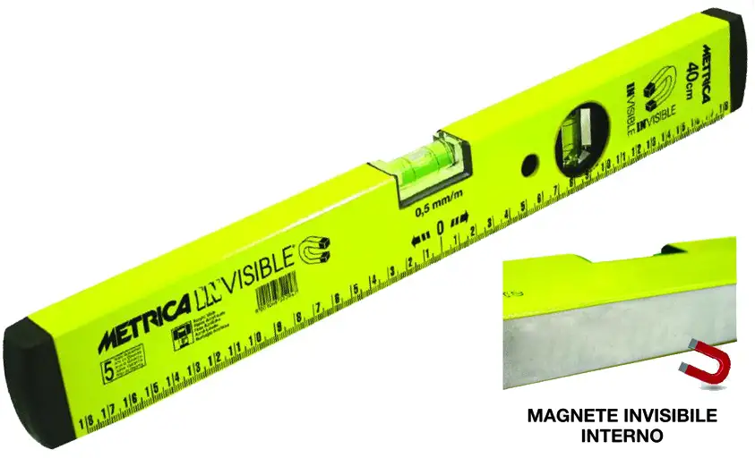 LIVELLO METRICA INVISIBLE CM 40