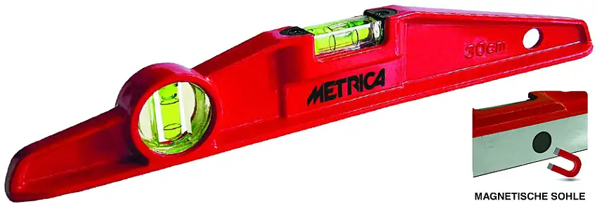 LIVELLO METRICA TRAPEZIA CON CALAMITA 40