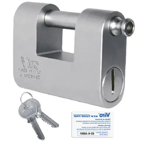 LUCCHETTO VIRO EUROMONOL.4153