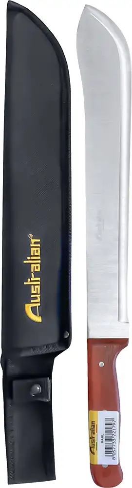 MACHETE AUSTRALIAN LUCIDO MANICO LEGNO