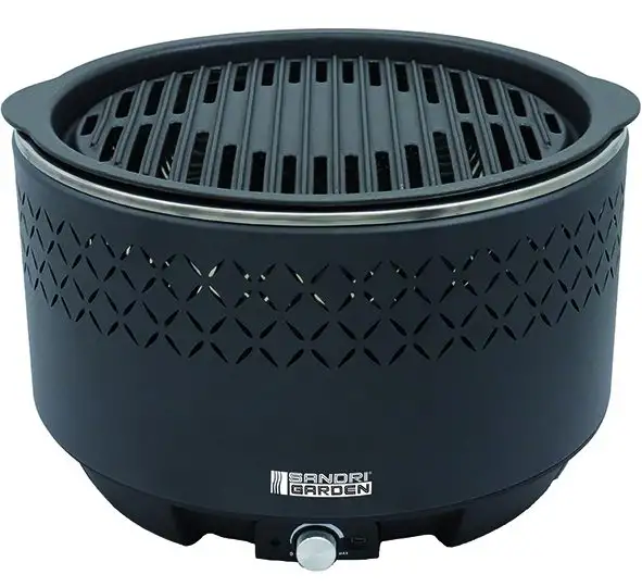 BARBECUE SANDRIGARDEN SG 31G PIASTRA GHISA SENZA FUMO