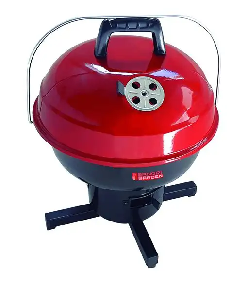 BARBECUE SANDRIGARDEN SG 36K PORTATILE DIA. 36 CM