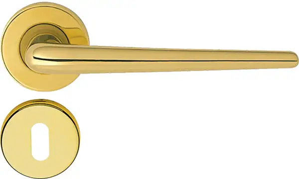 MANIGLIE BRIXIA OTTONE LUCIDO CP 2