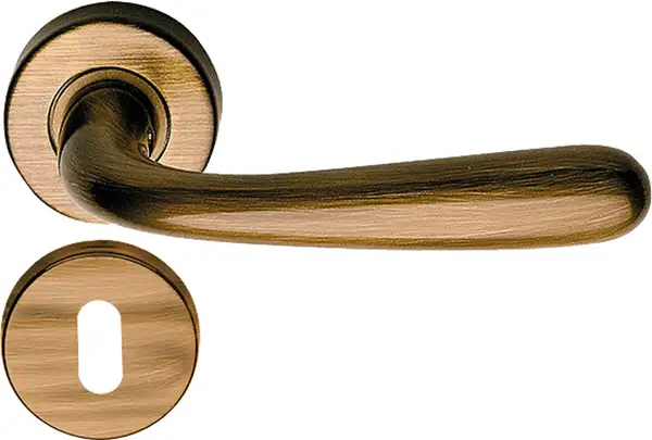 MANIGLIE GARDA OTTONE BRONZATE CP 2